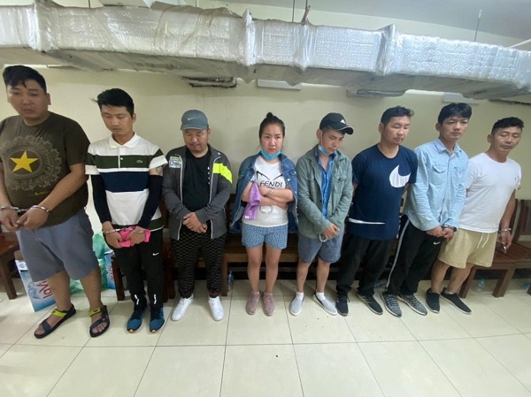 Mongolians arrested for stealing foreigners’ property in Hanoi